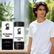 thumbnail image 1 of Polvo para cabello masculino con contornos naturales, polvo para cabello de cuidado diario portátil, seco y esponjoso, 1 of 9