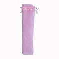 thumbnail image 1 of 50Pcs Silk Pouch For Hand Fans Organza Gift Bag Gift Pouch For With Drawstring Pink, 1 of 9