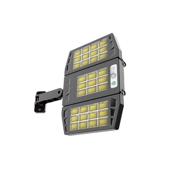 Matsuzay Luz solar IP65 Sensor de movimiento plegable a prueba de agua Jardín Patio Calzada Patio Pasarela Césped Senderismo Lámpara de camping Iluminación y accesorios tipo 3 Matsuzay HA073240-03