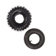 thumbnail image 4 of 4.10/3.50-4 Tyre Tube, Tire Inner Tube Set 4 PLY 7mm Deep Tread 30 PSI  For 4in Rim For Lawn Mowers Hand Trucks, 4 of 8