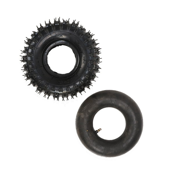 4.10/3.50-4 Tyre  Block Tread Pattern 4pr Tire