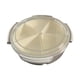 thumbnail image 5 of Bandeja de servicio dividida Plato de refrigerios Platos de comida Plato dividido Caja de refrigerios Snack blanco, 5 of 9