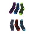 thumbnail image 7 of 6 Pair Women's Ladies Comfort Blend Warm All Weather Multi Purpose Socks, 7 of 7