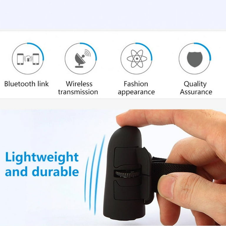 bellen krekel Gevestigde theorie Wireless Mouse USB Ring 2.4G Wireless Creative, Wireless Finger Lazy Mouse, Computer Mobile Phone Tablet Mini Bluetooth Mouse - Walmart.com bellen krekel Gevestigde theorie Wireless Mouse USB Ring 2.4G Wireless Creative, Wireless Finger Lazy Mouse, Computer Mobile Phone Tablet Mini Bluetooth Mouse - Walmart.com