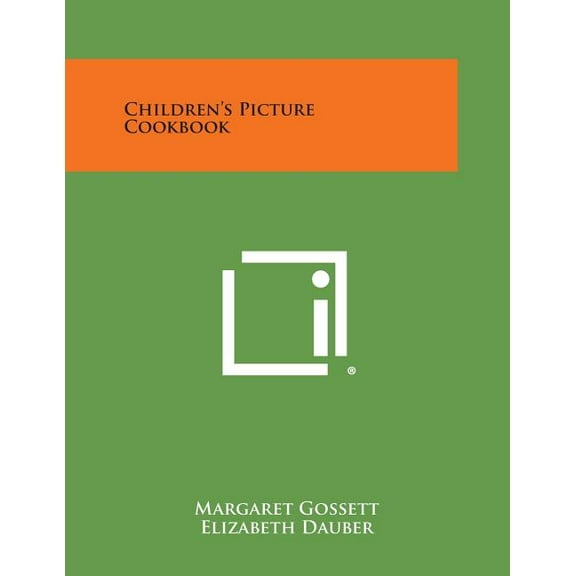 Children's Picture Cookbook, (Paperback)