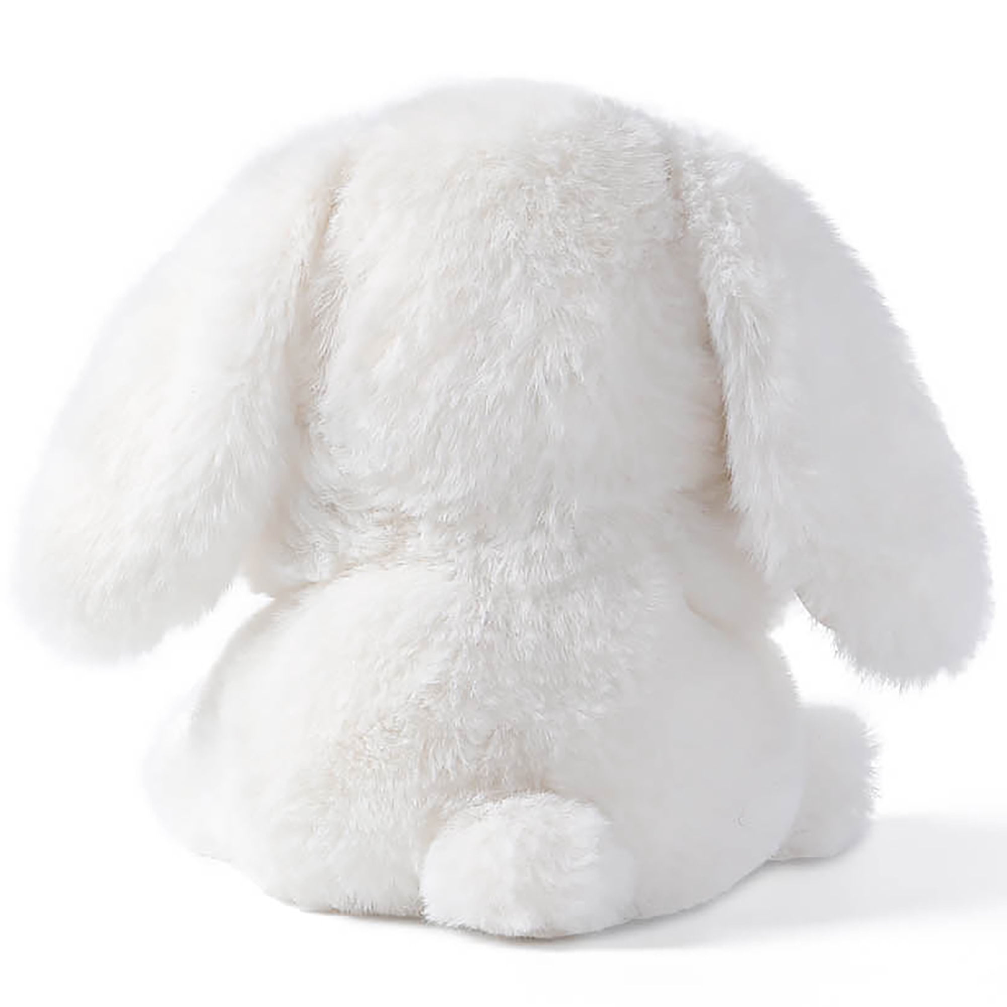 McHugs: Lazy Mini Comfort - Leveret Bunny - 6" White Stuffed Animal Plush, Soft Weighted Cuddle Toy, Cozy Comfort Play-Nap Companion, Baby-Toddler-Kid