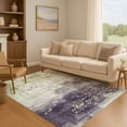 thumbnail image 7 of Addison Rugs Mayfield Premium Machine Washable Transitional Geometric Aloe Rectangle Rug, 8' x 10', 7 of 7