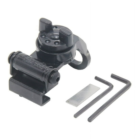 Black -70 Mobile Car CB Radio Antenna Mount Bracket Base Clip