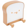 thumbnail image 4 of Bread Night Light with USB Charging and Timer Cute Bedroom Bedside Silicone Warm Light Night Light for Girls Boys Bedroom, 4 of 10