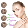 thumbnail image 5 of Cabezales de repuesto para removedor de vello facial Finishing Touch Flawless Generation 2, 6 unidades, 5 of 5