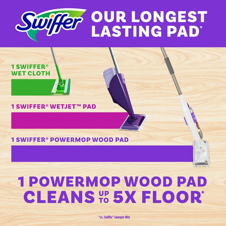 Swiffer - Swiffer WetJet with Scrubbing Strip Power Mop
