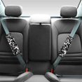 thumbnail image 2 of Chririnla Seat Belt Shoulder Pad Soft Comfortable Polyester, Compatible with, Suitable for Sedan, Camo, 2 of 8
