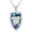 Viking, variant on S925 Sterling Silver Poseidon Trident/Peace Sign/Coexist Peace Symbol/Pirate/Arrowhead/Flower of Life/Thor's Hammer Jewelry Necklace Gifts for Women Men