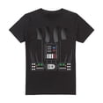 thumbnail image 2 of Star Wars Mens Darth Vader Costume T-Shirt, 2 of 4