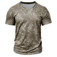 thumbnail image 5 of Awdenio Mens Summer Tops Tall T Shirts Tie Dye Shirts for Men Extra Long Tshirts Longline Hipster Print Tee for Tall Men, 5 of 5