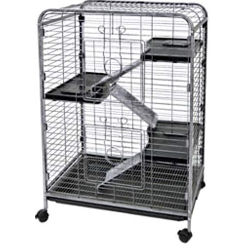 Living Room Series Ferret/Chinchilla Hutch 4-Level Indoor
