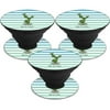 MightySkins POSOCK-Happy Cactus Skin Decal Wrap for Sticker, Happy Cactus - Pack of 3
