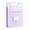 Purple, variant on 13-Pocket Expanding File Folder with Handle, Vertical Accordion Files Organizer, Portable Document Receipt Storage Folders with Label Pocket for Home Campus Office Supplies