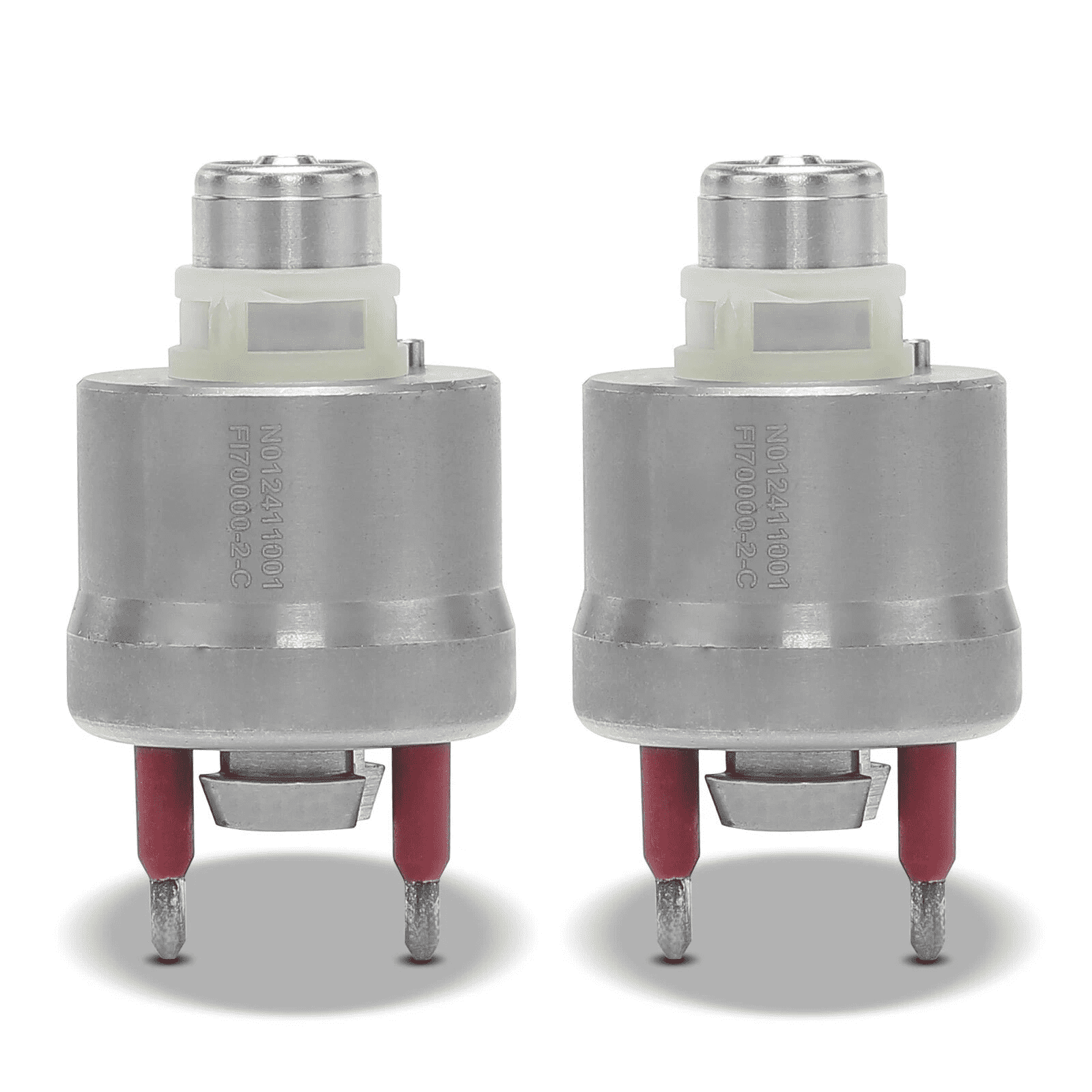 Woudy 2x Fuel Injector for Chevrolet GMC C1500 C2500 K1500 K2500 Cadillac Buick Isuzu