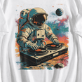 thumbnail image 2 of Men's 100% Cotton Short Sleeve Crewneck Graphic T-Shirt, Soft Breathable Moisture Wicking Casual Basic S-3XL, 2 of 7