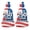 250 Anniversary USA Print, variant on FUIALDOLG Retro Aztec UTV Seat Covers Set for Women Men Scratch-Proof Low Back UTV Bucket Seat Covers Easy Installation