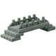 thumbnail image 1 of KAKOWELY Figura de puente de piedra en miniatura, bonsái, adorno paisajístico, modelo de puente decorativo, 1 of 5
