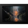 thumbnail image 2 of Nienartowicz, Karol 14x11 Black Modern Framed Museum Art Print Titled - Autumn Valley, 2 of 5