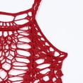 thumbnail image 4 of Robe d'Été de Plage pour Femmes, Dames, Filles - Vous Rend Plus Attrayante Rouge m, 4 of 8