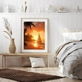 thumbnail image 6 of Diamond Art Kits for Adults - 5d Sailboat Sunset Tropical Beach Diamond Painting for Adults, Diamond Art for Adults Beginners, Diamond Painting Kits for Adults for Home Wall Decor, 6 of 7