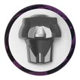 thumbnail image 2 of Motiv Jackal Ghost Bowling Ball- Black/Purple (14lbs), 2 of 2