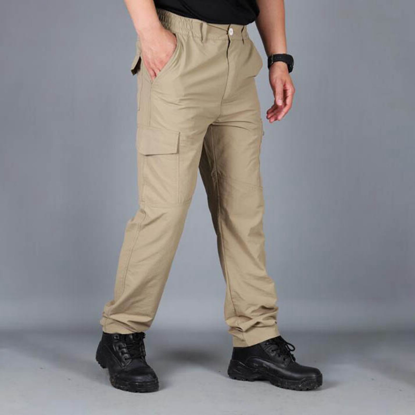 Kwasome Hiking Pants Men Male Spring And Autumn Style Loose Kwasome Hiking Pants Men Male Spring And Autumn Style Loose