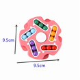 thumbnail image 5 of Cube de Haricot Rotatif Intelligence pour Enfants, Gyroscope Antistress, Disque Magique Éducatif, 5 of 5