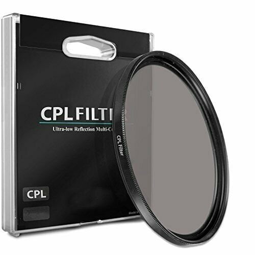 52mm CPL Circular Polarizer Filter for Nikon 50mm f/1.4D AF Lens