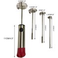 thumbnail image 2 of Multi Purpose Vegetable Corer Home Kitchen Stainless Steel Food Vegetables Fruits Corer for Coring and Hollowing, 2 of 6