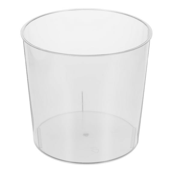 WASHWEPE Plastic Garbage Can 1Set 6.5In for Home Use