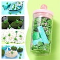 thumbnail image 5 of 50Pcs Mini Frog Garden Decor Green Frog Figurines Miniature, 5 of 5