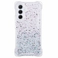 thumbnail image 1 of For Samsung Galaxy S24+ Case TPU+Acrylic Gradient 4 Corner Anti-fall Phone Cover - Pink+Green, 1 of 5