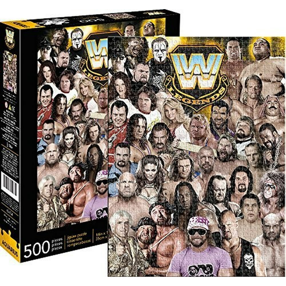 WWE Legends 500pc Puzzle