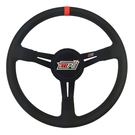 MPI-BL-14-A Bandolero / Legends Aluminum frame Steering Wheel With MPI-A-CP-BLDO
