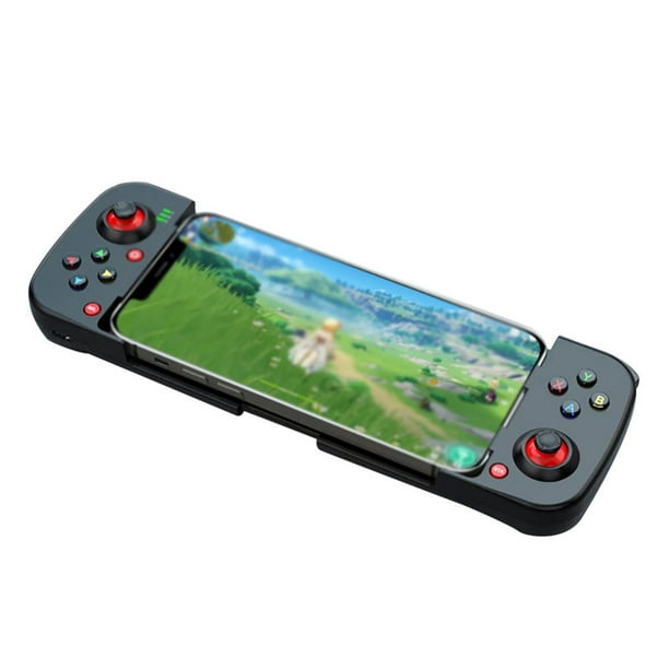Schiereiland relais Bijna dood Mobile Game Controller Gamepad Wireless Phone Game Controller Bluetooth  Gamepad for Android iOS MFI Smartphone 5.3-6.8In Cloud Game - Walmart.com