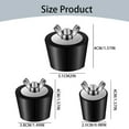 thumbnail image 3 of Uanit Swimming Pool Plug Swimming Pool Line Plugs Stainless Heavy Duty Rubber Winter Expansion Plugs for Above Ground Pool, 3 of 9