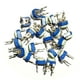 thumbnail image 4 of Potenciómetro De Película De Carbono De Resistencia De 3x20 Piezas 100R Para Profesionales Duraderos, 4 of 8