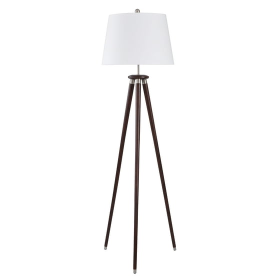Better Homes Gardens Wooden Tripod Floor Lamp Oil Rubbed Bronze Finish