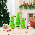 thumbnail image 3 of HKKDKTA 3 Pcs Christmas Tree, Mini Green Christmas Trees with Plush Fur Surface Tabletop Decor for Christmas Centerpiece Party Decorations, 3 of 7