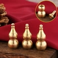 thumbnail image 4 of Gourd Statue 5Pcs/Set Gift Polished Beautiful Cucurbit Feng Shui Gourd Decor, 4 of 5