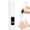 White, variant on Handheld UV Light for Gel Nails,60Min Long-Lasting Mini UV Nail Lamp with LED Screen,Cordless LED Nail Dryer for Quick Manicures Portable Fast Cure Lamp for Nail Art,Home and Travel Use
