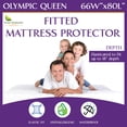 thumbnail image 1 of Protector de colchón Four Seasons Essentials Super Queen, 1 of 9