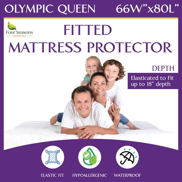 Protector de colchón Four Seasons Essentials Super Queen