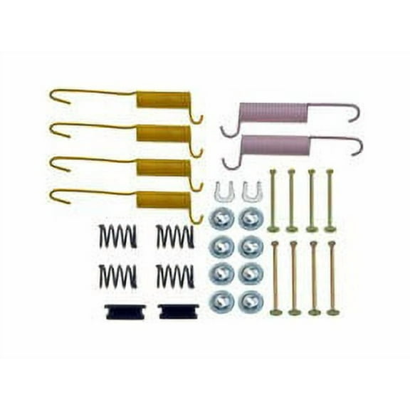 Dorman HW7064 Drum Brake Hardware Kit for Specific American Motors / Jeep Models Fits select: 1989 JEEP WRANGLER / YJ, 1987-1988 JEEP WRANGLER