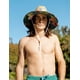 thumbnail image 5 of Sombrero de Paja para Hombres y Mujeres | Sombrero de salvavidas, sombrero de playa y sombrero de sol | Ala ancha UPF 50+ para protección solar | Talla única | Cicuta, 5 of 5